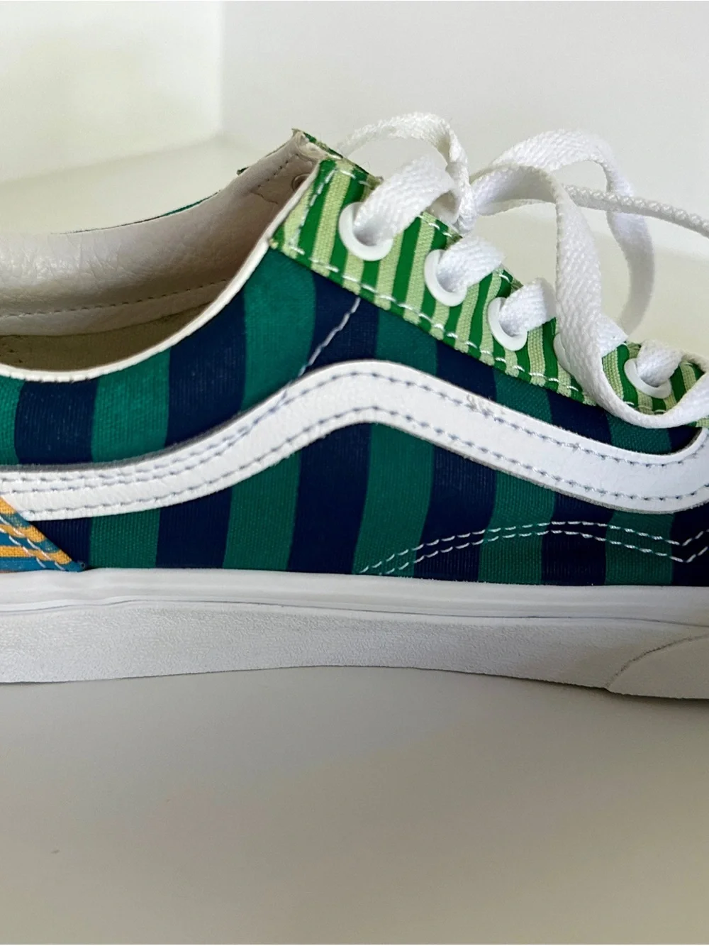 Vans Striped Fun Striped Multicolored Shoes.  Unisex